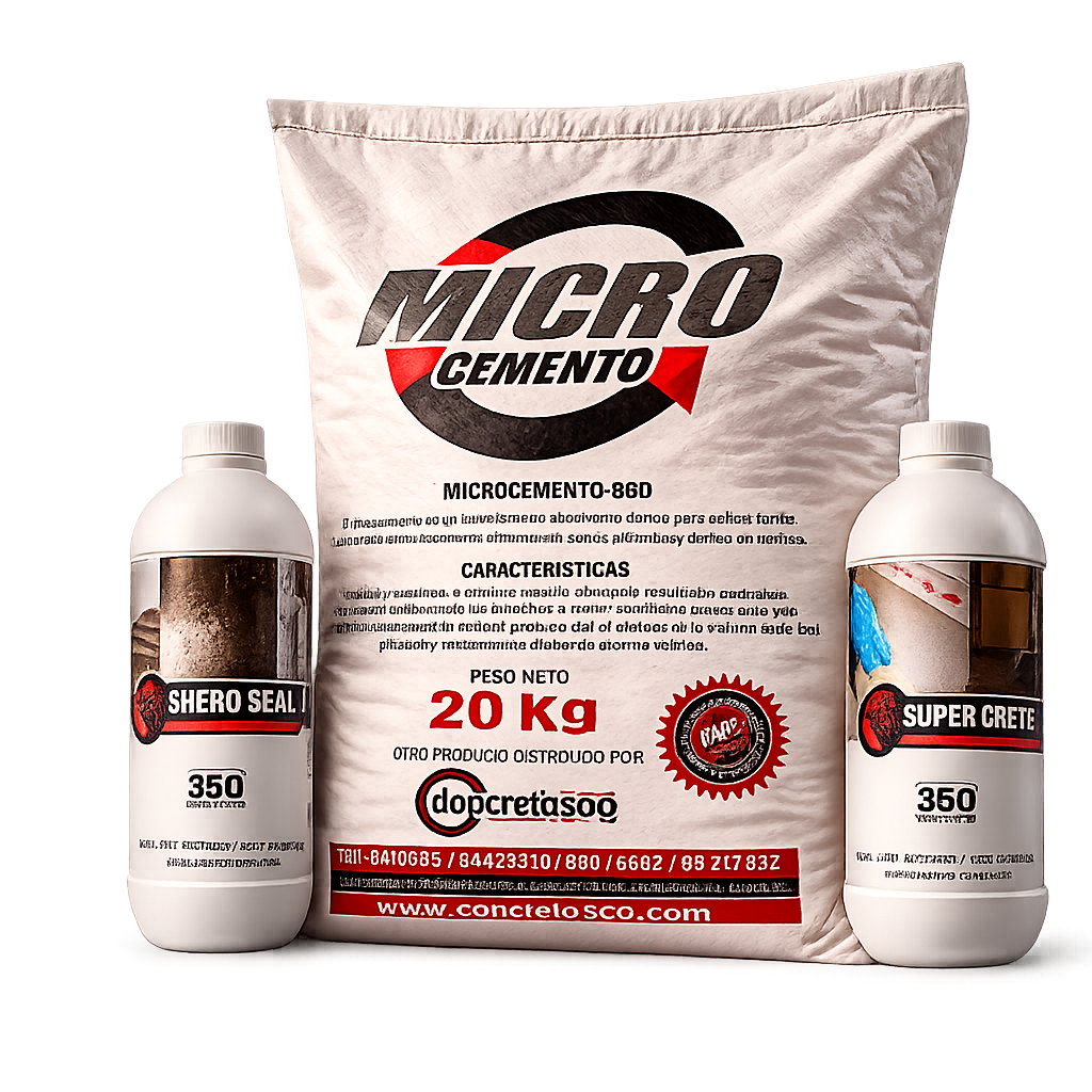 Saco Microcemento 360